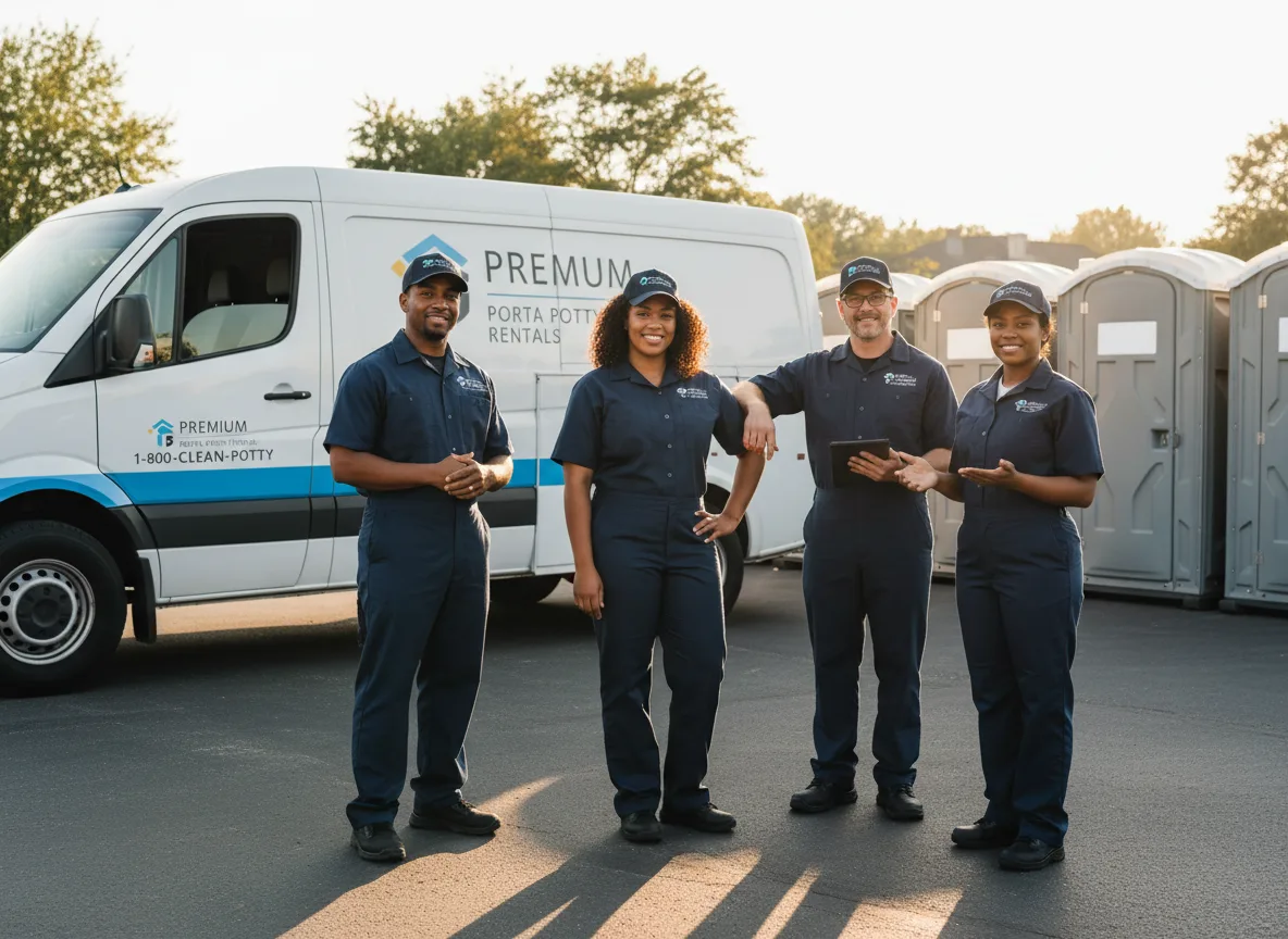 VIP Portable Toilets company in Muscatine, IA